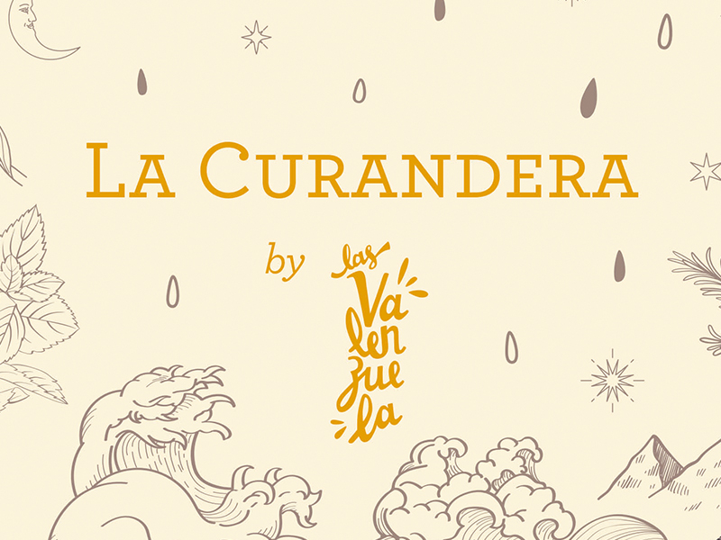La Curandera, packaging